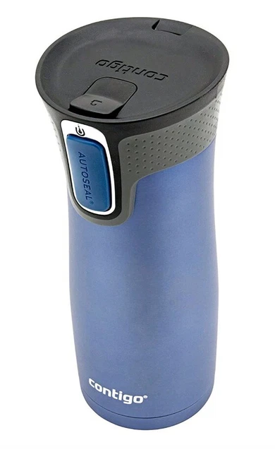 Contigo Autoseal West Loop Vacuum Insulated Stainless Steel Travel Mug 16oz 3