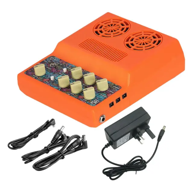 Portable CA-100G 10W Mini Guitar Amp Amplifier Distortion Compressor Small