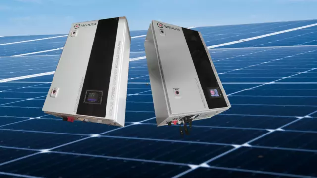 Unidad Solar Con Nulleinspeisung 1,8kW, Con 1,5kWh Almacenamiento Y PV Módulo 3