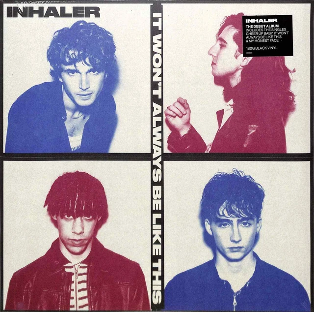 Inhaler / IT WONT ALWAYS BE LIKE THIS (LP) / Polydor / 3566019 / 12 Inch