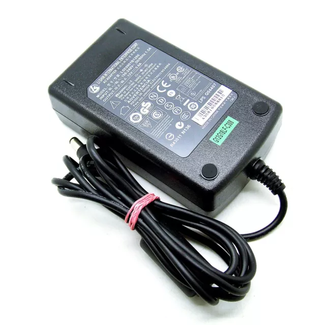 Original LiShin Netzteil LSE9901B1260  AC Adapter 12V 5,0A schwarz Power Supply