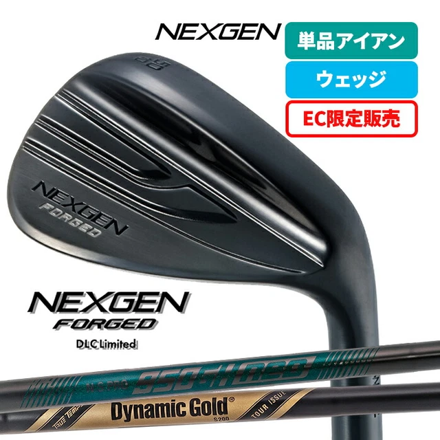 GOLF PARTNER NEXGEN FORGED WEDGE(2022) 56°/11° Wedge NS PRO