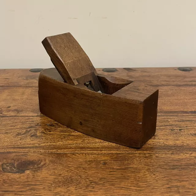 Vintage Martin Wooden Smoothing Plane; 2 1/4” Iron.