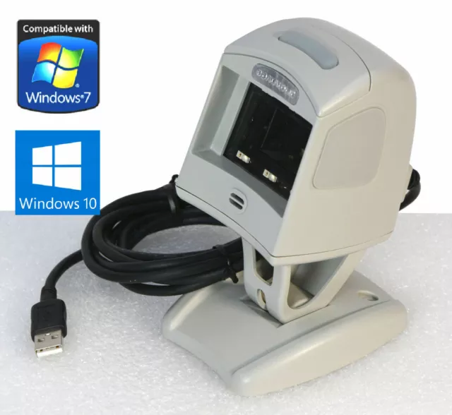 BARCODE-STRICHCODESCANNER DATALOGIC MAGELLAN 1000i MIT USB FÜR WIN XP 7 8 10 BS1