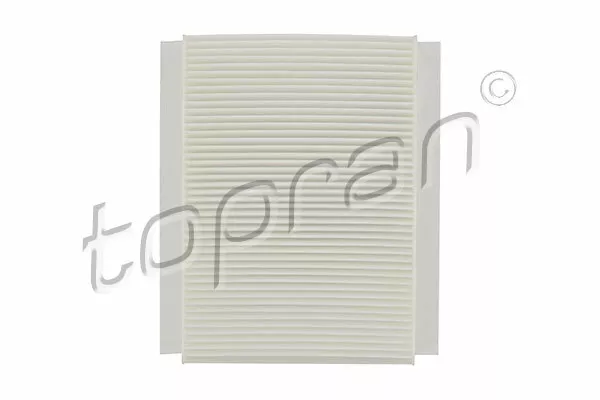 TOPRAN 600 089 Filter, interior air for FIAT