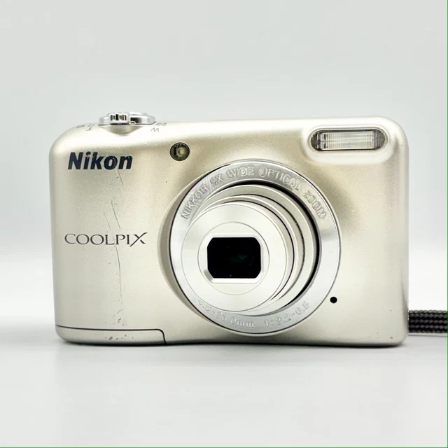 Nikon COOLPIX L31 コンパクトデジタルカメラ Amazon | COOLPIX L31(SL) シルバー | コンパクト 通販