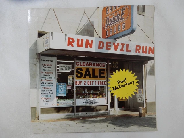 PAUL MCCARTNEY - Run Devil Run W/musicland Bonus Disc - CD