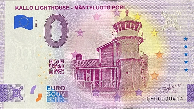 TICKET KALLO LIGHTHOUSE Mantyluoto Pori Finland 2023 Number Various