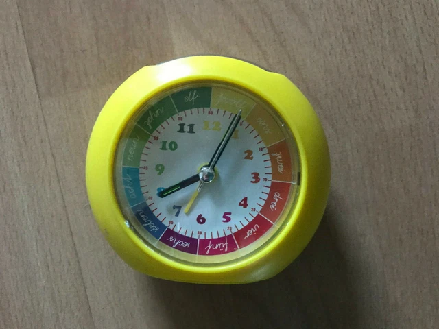 Kinderwecker gelb von Jako-O