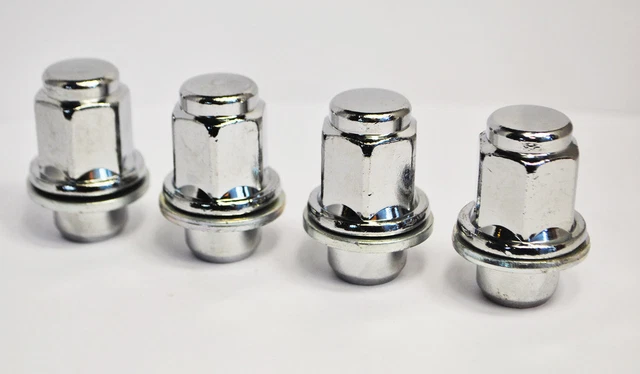Genuine Toyota Alloy Wheel Lug Nut – Fits Hilux 2005+ With Alloy Wheels (OEM 90942-01109)