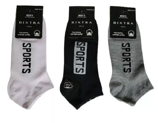 Herren  Socken 3er Pack Sneakersocken Herren