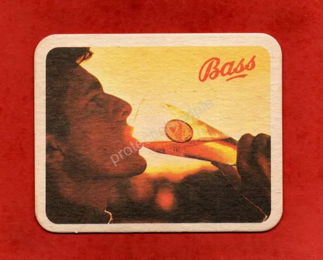 ANCIEN SOUS-BOCK  BASS coaster beermat bierdeckel