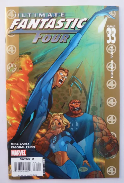 Ultimate Fantastic Four #33 - 1st Printing Marvel Comics October 2006 VF 8.0