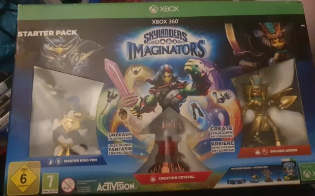 Skylanders Imaginators Starter Pack Complete Xbox 360 Game