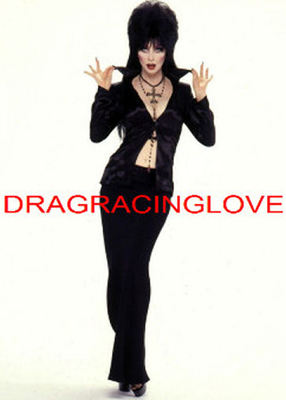 CASSANDRA PETERSON &ELVIRA& "Mistress of the Dark" HOT "Pin-Up" PHOTO