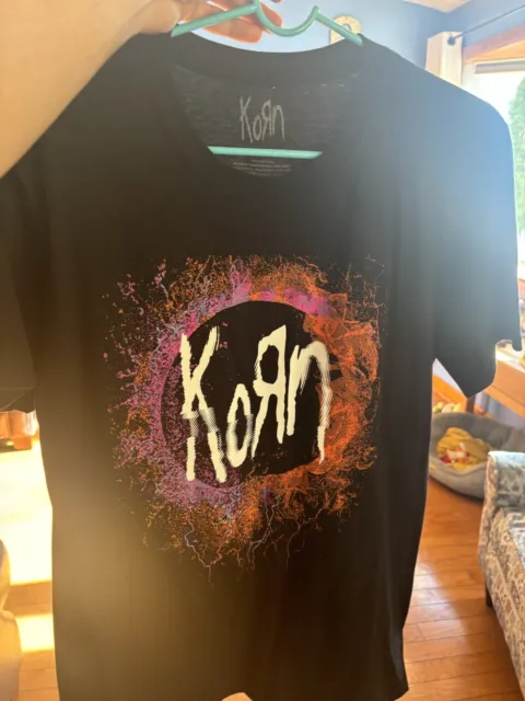 Korn North American tour 2021 tour shirt. SIZE M