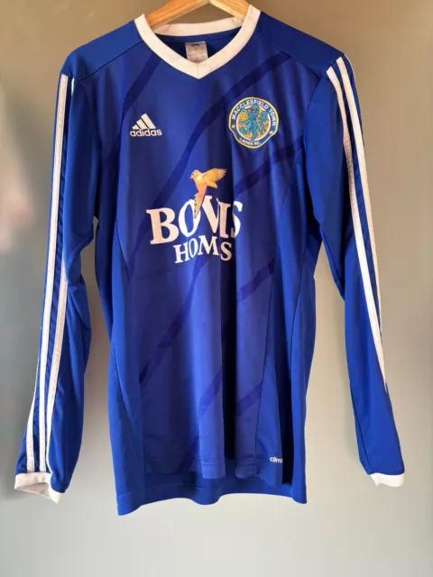 macclesfield town shirt Ladies Medium - Player Spec - 17 Number.   Very Rare !!