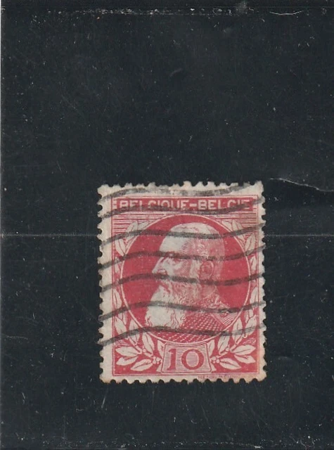 L5315 BELGIQUE TIMBRE N° Y & T 74 de 1905 " Leopold II " Oblitéré