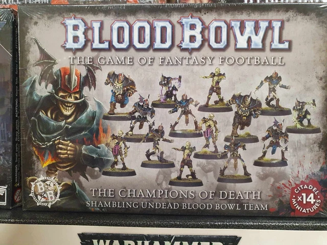 Blood Bowl Cheerleader Mort-vivante V3 1994 – Figurine Games Workshop OOP Métal