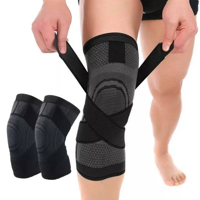 Knee Support Compression Sleeve Brace for Patella Arthritis & Gym Sports