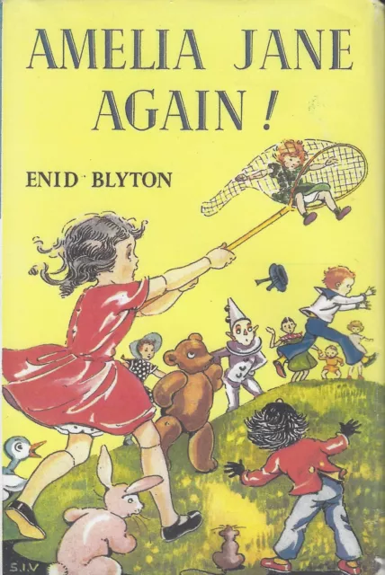 Enid Blyton: Amelia Jane Again!