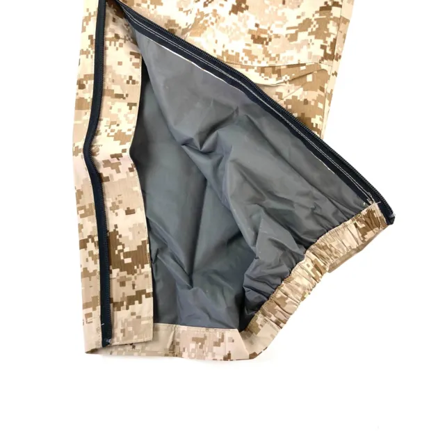 USMC Lightweight Exposure Pants Desert MARPAT Gore-Tex Trousers MEDIUM REGULAR 7