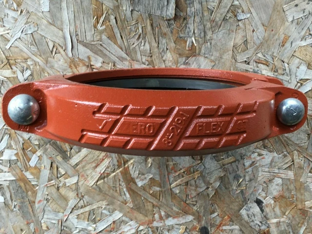 VICTAULIC 8& FIGURA 07 Accoppiamento tubo rigido flessibile zero