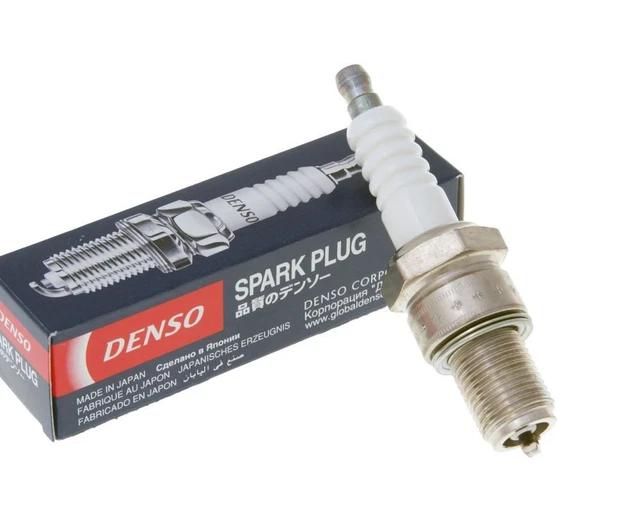 Bougie d'allumage DENSO W31ESR-U pour Derbi GP1 Racing, GP1 Revolution 50