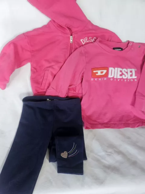 Baby Girls Clothes. Brand Diesel. Size 18 Months.