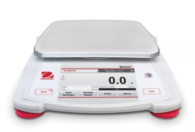 OHAUS Scout STX621 Capacity 620g Portable Balance Scale 2 Year Warranty