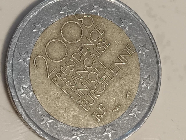 Pièce de 2 Euro 2008 Présidence Française Union Européenne