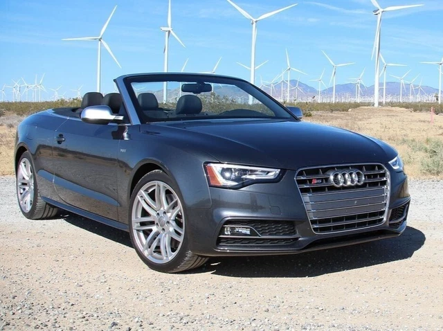 Audi A5,S5 2010-2017 Convertible Replacement Soft Top in Black (flaws)