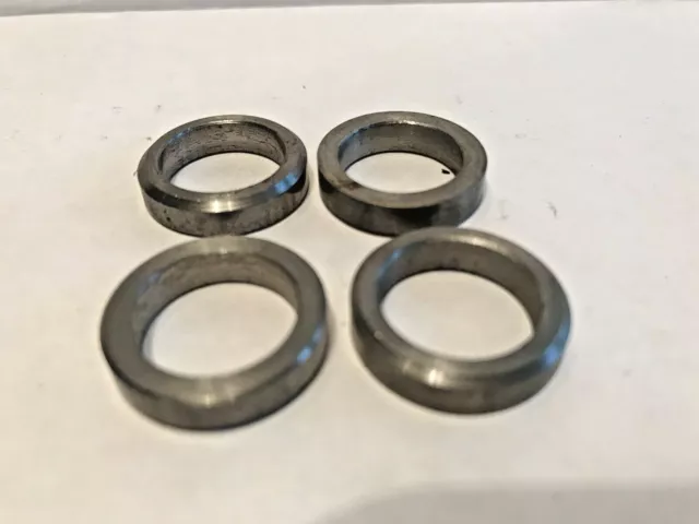 Four (4) Clarke Amerian #67810A  Spacers Used On Apollo 8 & American 8 Sanders