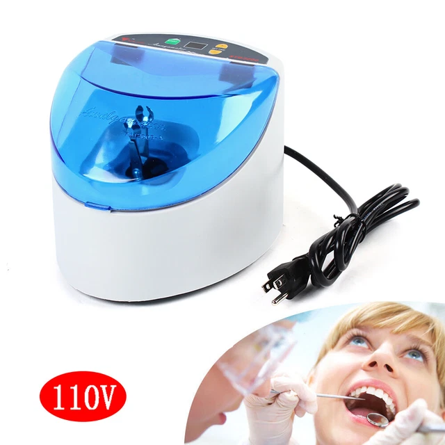 DENTAL LAB AMALGAMATOR Machine Digital Amalgam Capsule Mixer Blender
