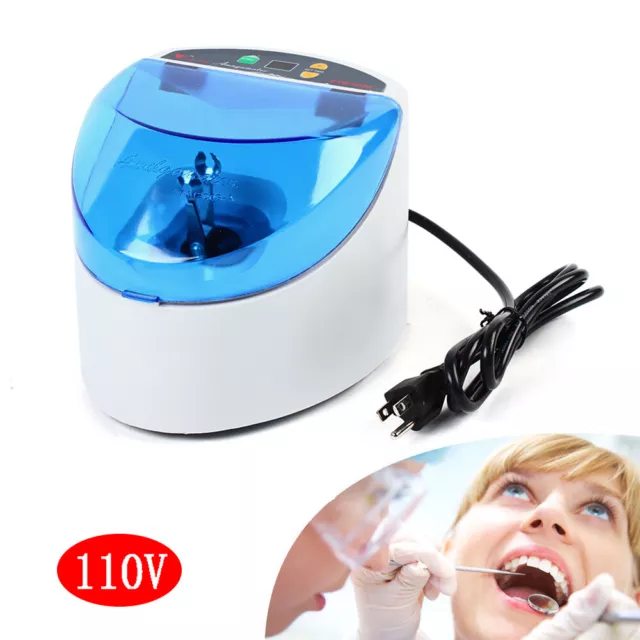 Lab Dental Digital Amalgamator Machines High Speed Amalgam Capsule Mixer Blender