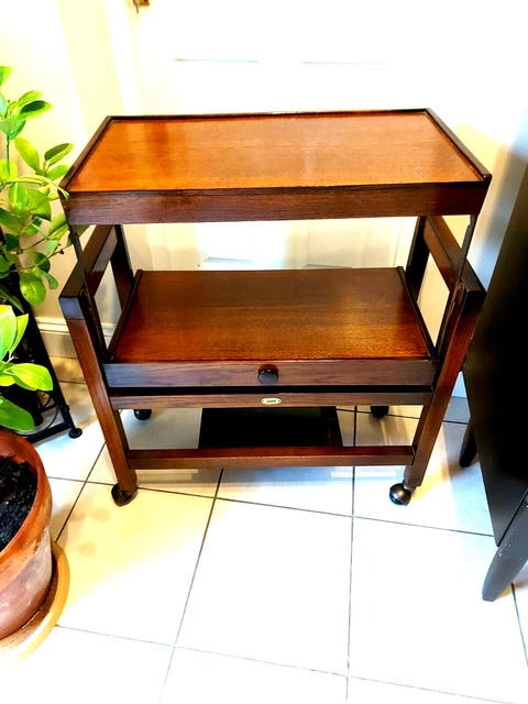 イギリス 1960s Trolley & Table Besway ワゴン イギリス 1960s