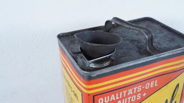 RICINOL     Motorenöl    Öldose, Kanister //  42 B 465 4