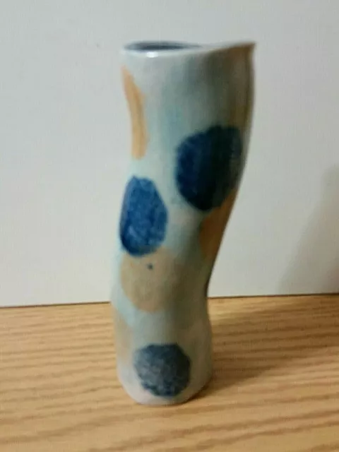 Rossmore Country Pottery Vase by Jim Turner and Etain Hickey, Ireland