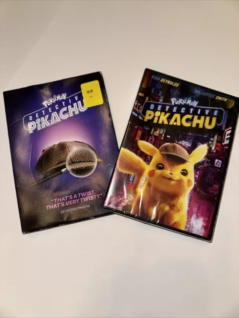pokémon detective pikachu DVD