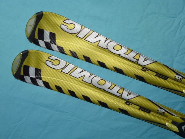 ATOMIC BETA RACE SL 9.12 Racing Skis 150cm w/ Atomic RACE 412 Full