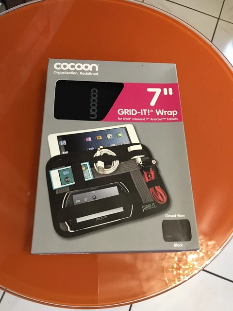 Cocoon Grid-It Organizer Wrap, For Ipad Mini And 7” Android Tablets, AMC Logo