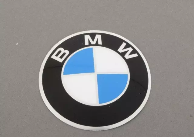 Genuine BMW 02 E12 E23 E3 Wheel Center Hub Emblem Badge 82mm OEM 36131181104