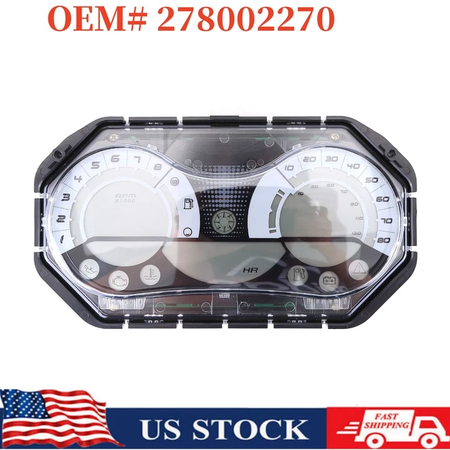 JET SKIS LCD Speedometer Gauge Cluster For Sea Doo BRP GTX RXP RXT Wake