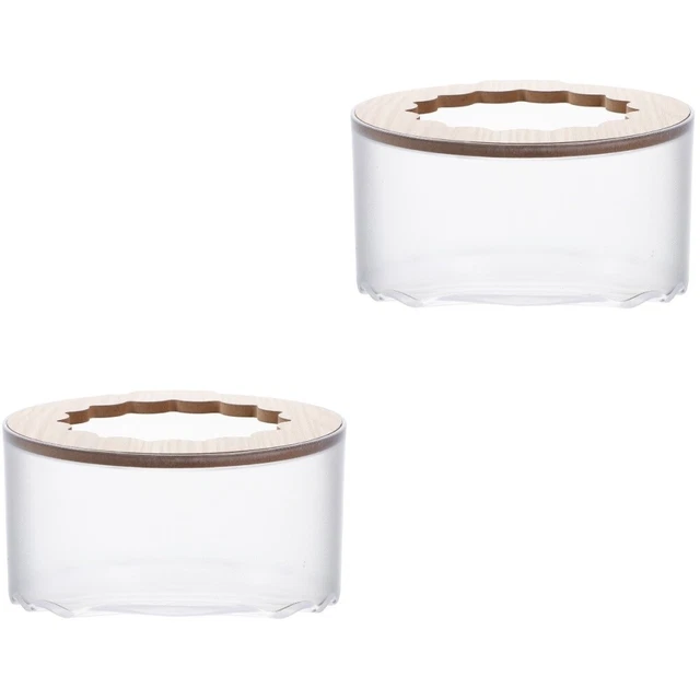 2 piezas Hámster Bad Bad Bad Bad Hámster Bañera Hámster Arena Bañera Rata