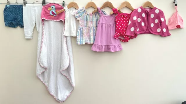 Baby Girls Bundle Of Clothing Age 3-6 Months Mini Club John Lewis Zara