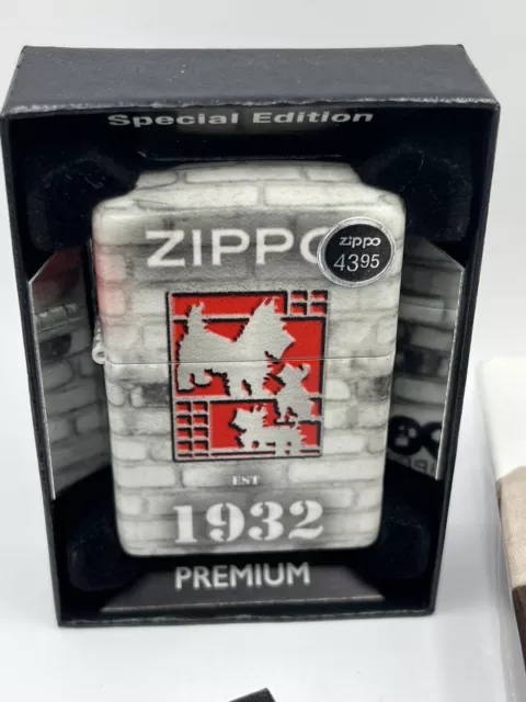 Zippo Founder’s Day Zippo 540 Scottie Dog 2022 Mint In Box
