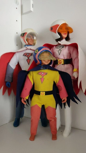 La Bataille Des Planètes  Gatchaman  - Ceji-Clodrey - Marc Figurine 22cm  Occasion  P Image 433446 Grande