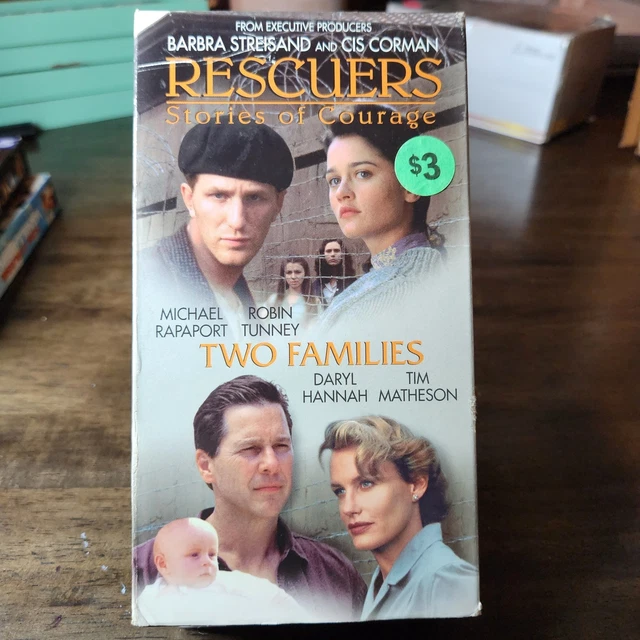 その他 Rescuers-Stories of a Courage: Two Families (1998) [VHS] [Import] MV5BZGE4NTZkYTgtZjllZS00ZmUwLT