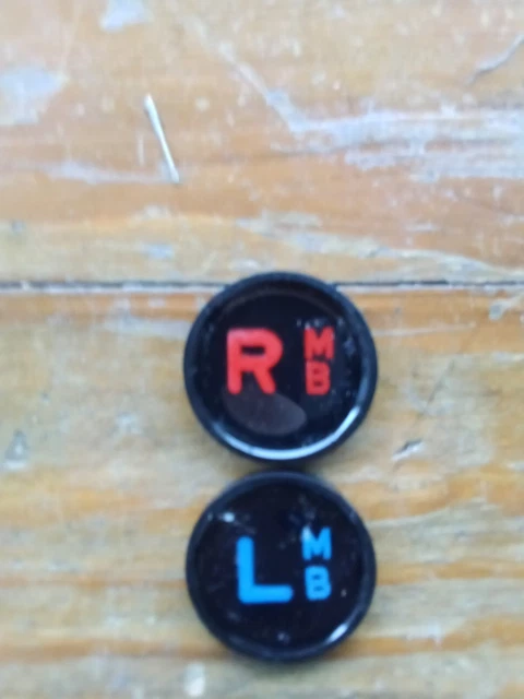 Xray Markers Initials MB Only One Set