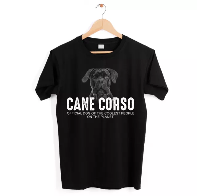 Unisex Shirt Cane Corso Italiano Official Dog cool Leute lustig Hundemotiv T-Shi